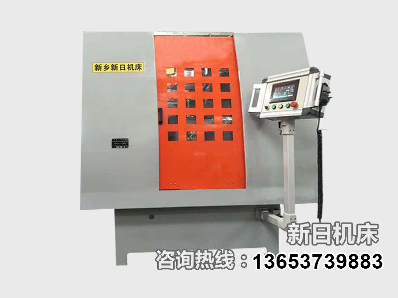 新鄉機床廠：中心孔磨床研磨方法